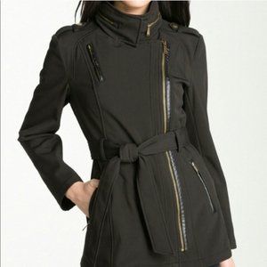 Michael Michael Kors Gold Zipper Coat - image 1